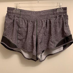 Lululemon Gray Hotty Hot 2.5 Inch